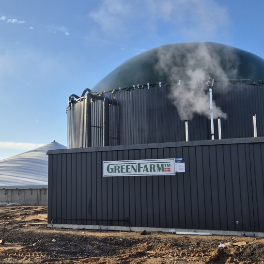 GreenFarm-anlegg i Litauen