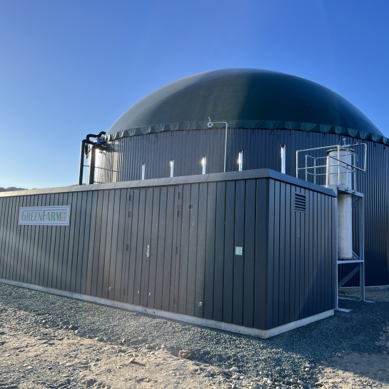 GreenFarm-anlegg hos Elling Niedeng