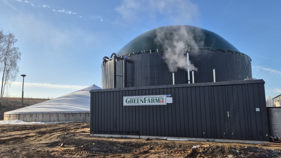 GreenFarm-anlegg i Litauen