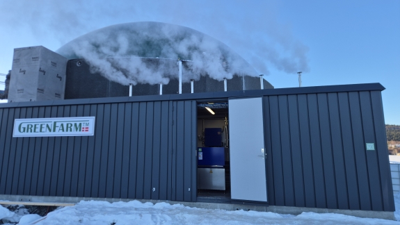GreenFarm-anlegg hos Atle Næss
