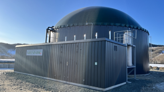 GreenFarm-anlegg hos Elling Niedeng