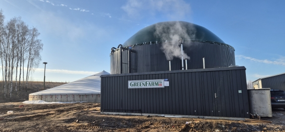 GreenFarm-anlegg i Litauen