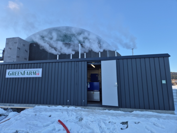 GreenFarm-anlegg hos Atle Næss