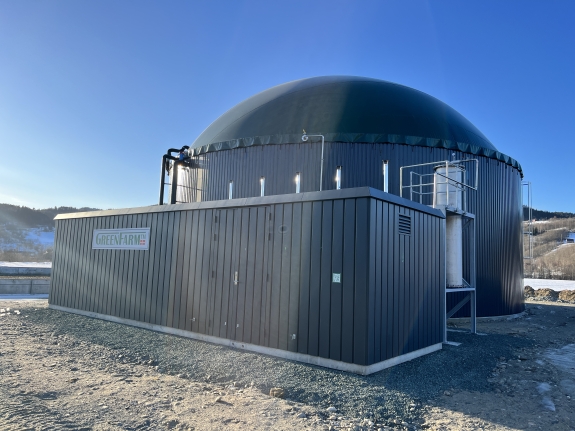 GreenFarm-anlegg hos Elling Niedeng